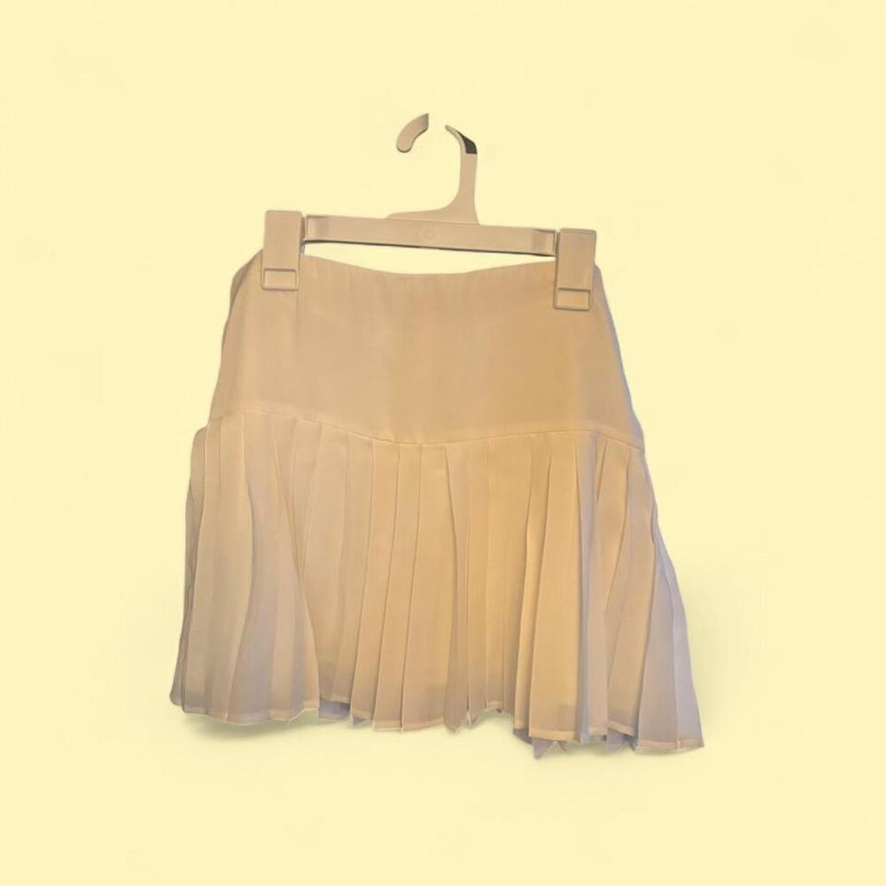 Nwt abercrombie & fitch white skirt